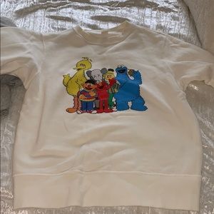 Kaws sweater
